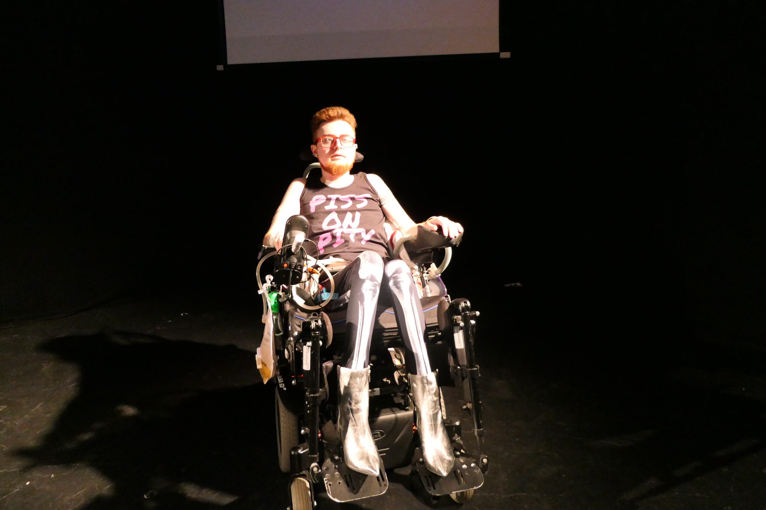 Jamie Hale - NOT DYING rehearsals - The Albany, Deptford