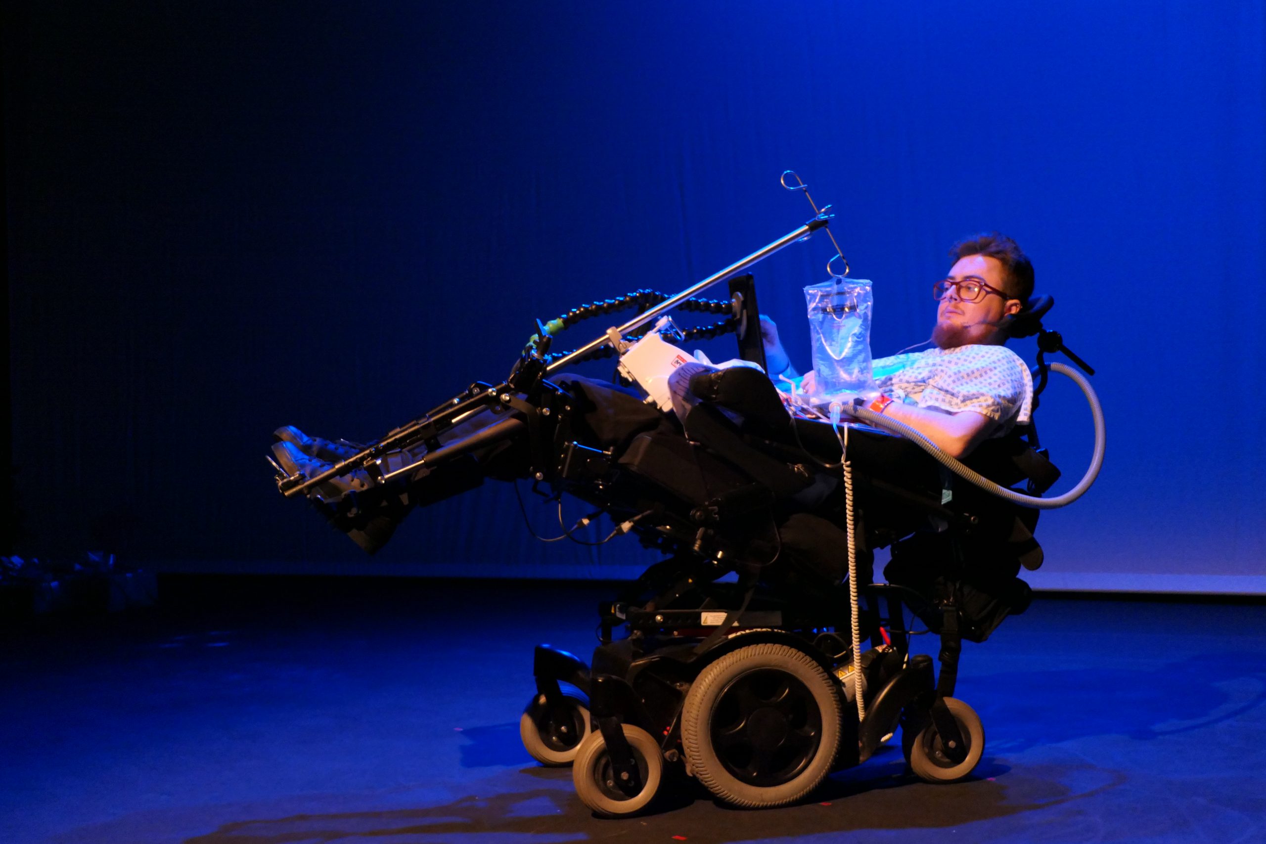Jamie Hale - NOT DYING, Barbican Centre