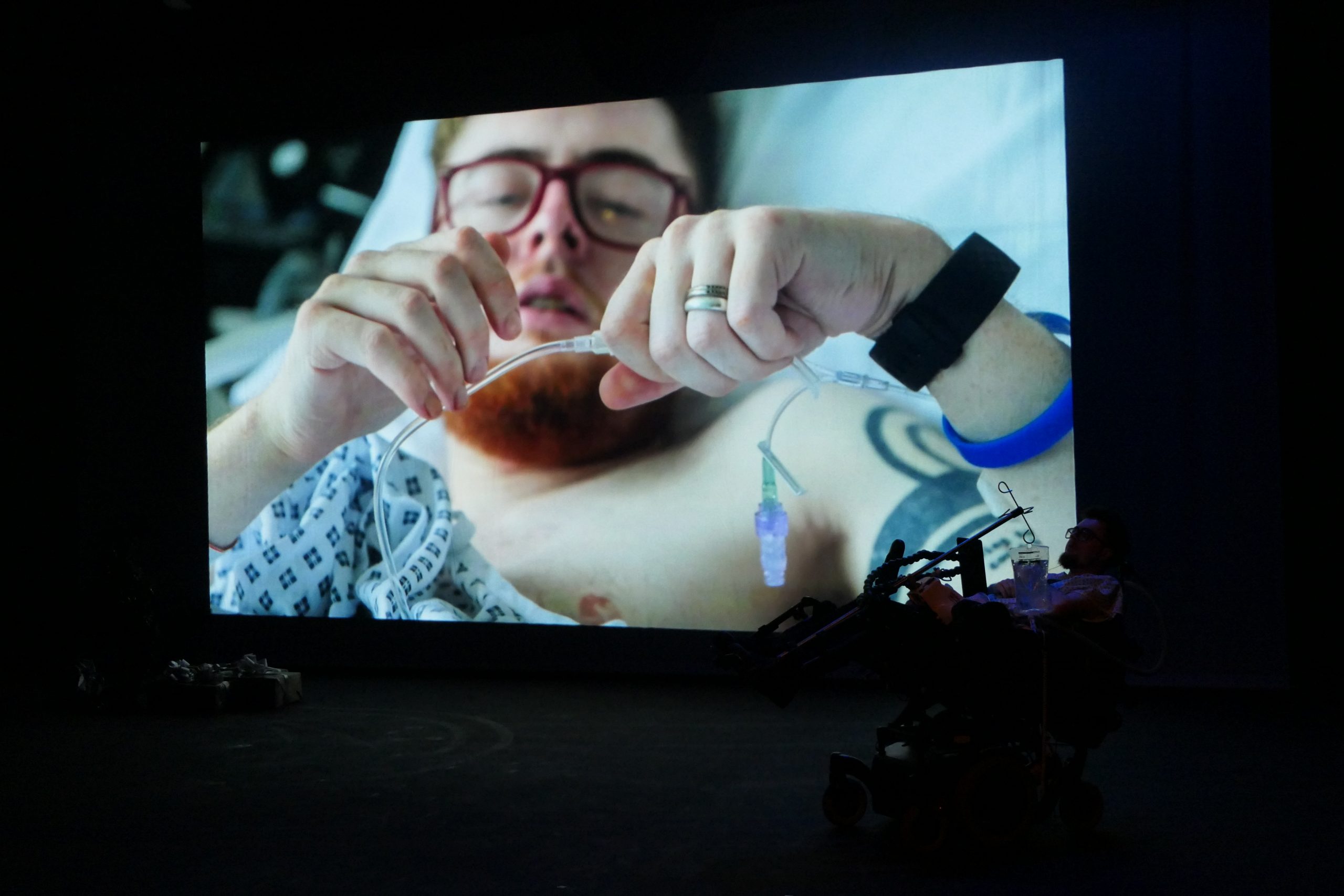 Jamie Hale - NOT DYING, Barbican Centre