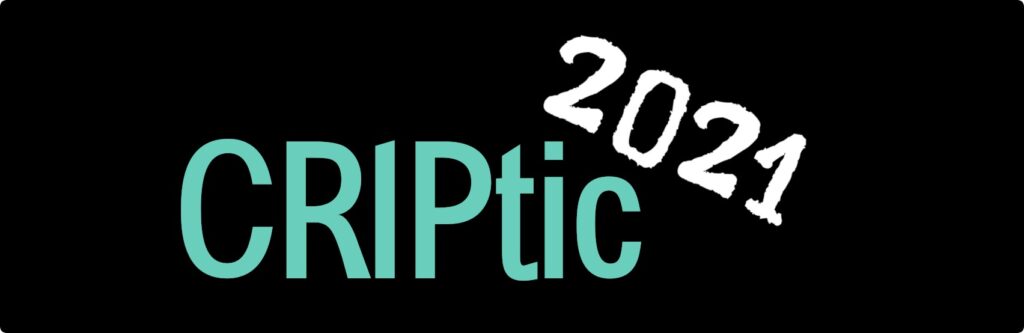 CRIPtic 2021 banner